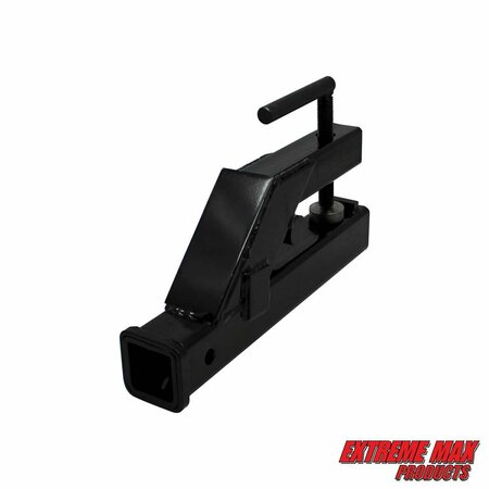 EXTREME MAX Extreme Max 5001.1369 Clamp-On Tractor Bucket Hitch Receiver Adapter - 2" 5001.1369